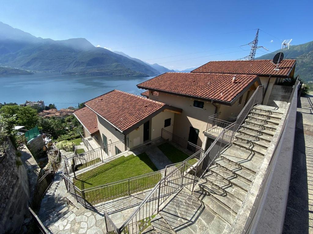 La Rondine Villa Gravedona Exteriör bild