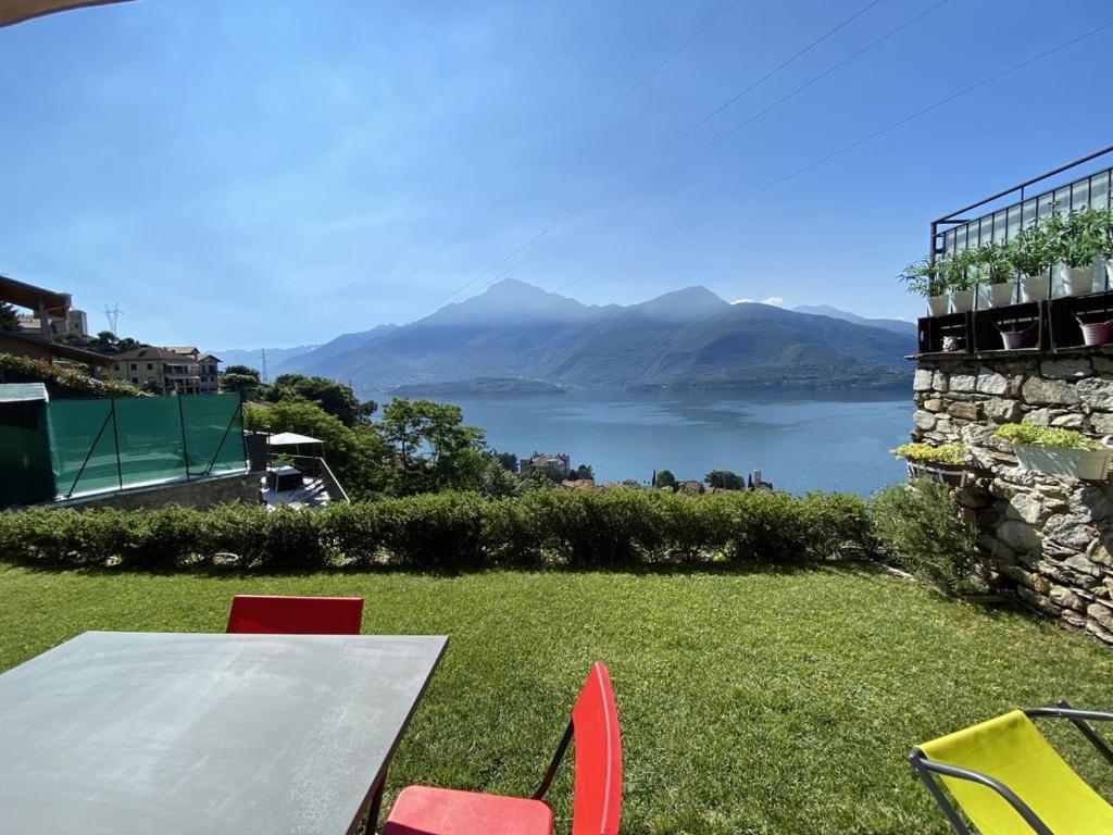 La Rondine Villa Gravedona Exteriör bild