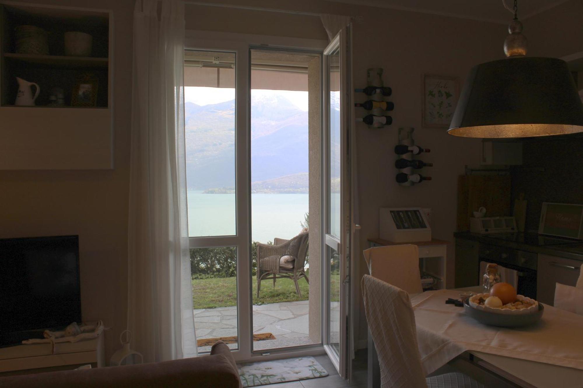 La Rondine Villa Gravedona Exteriör bild